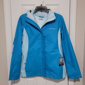 ✅️ 🔵 NWT Columbia Women's Light Jacket